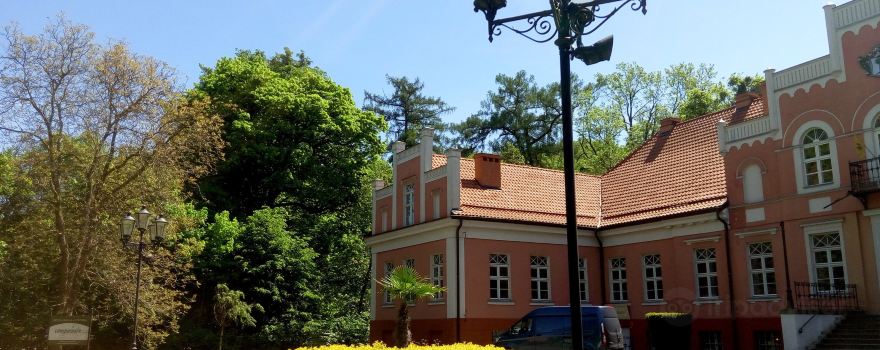 Aleksander Majkowski City Park