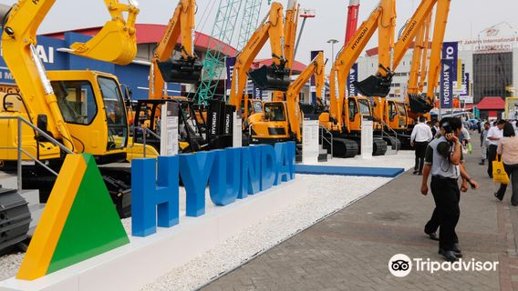 Международная выставка Джакарты