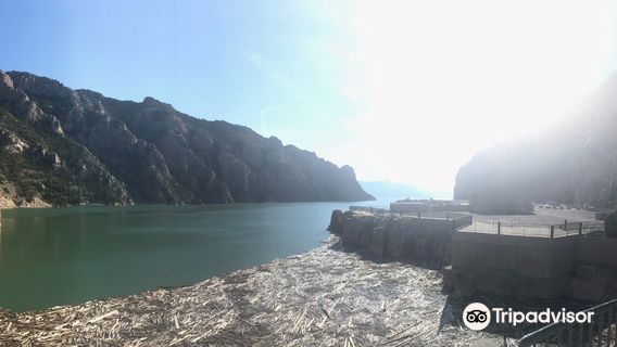 Buffalo Bill Dam & Visitor Center