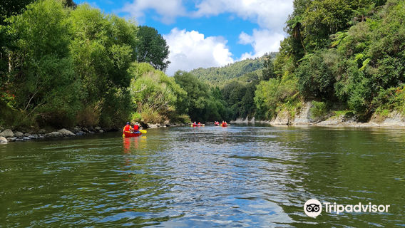 Canoe Safaris Lodge & Whanganui River Tours
