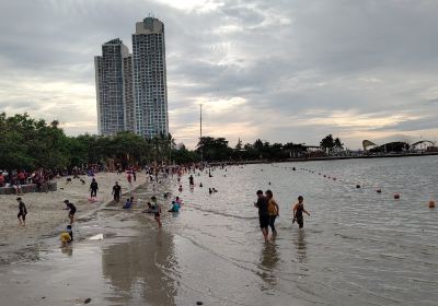 Ancol beach