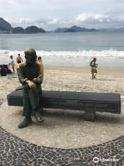 Estatua Carlos Drummond de Andrade