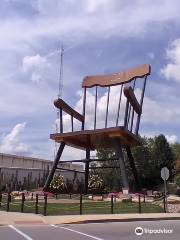 World's Largest Rocking Chair