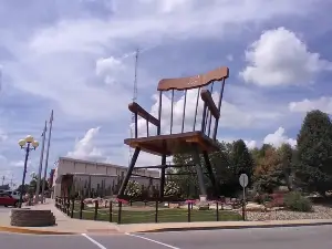 World's Largest Rocking Chair