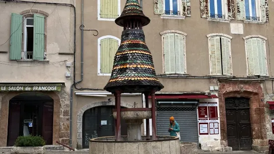 La Fontaine Pagode