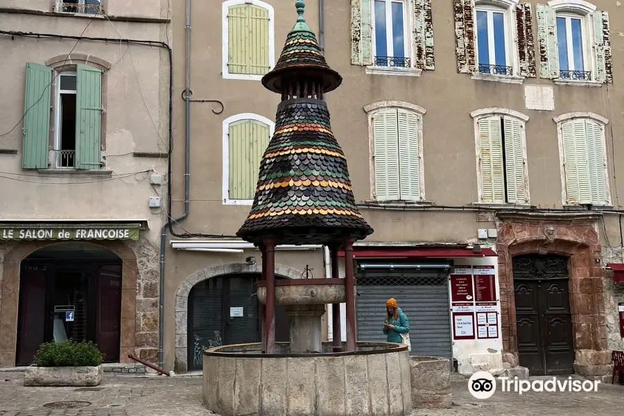 La Fontaine Pagode