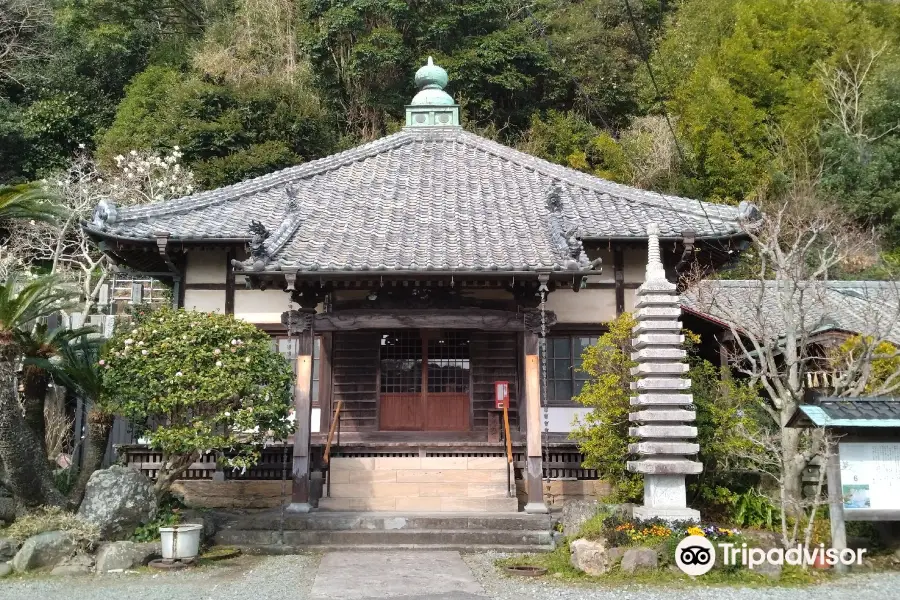 高野山真言宗大浦山長楽寺