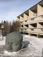 Big Head Sculpture