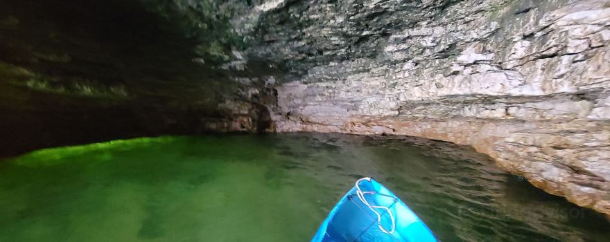 Cave Point Paddle and Pedal