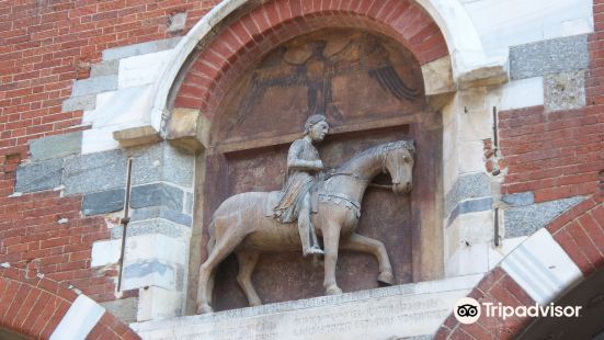 Statua equestre di Oldrado da Tresseno