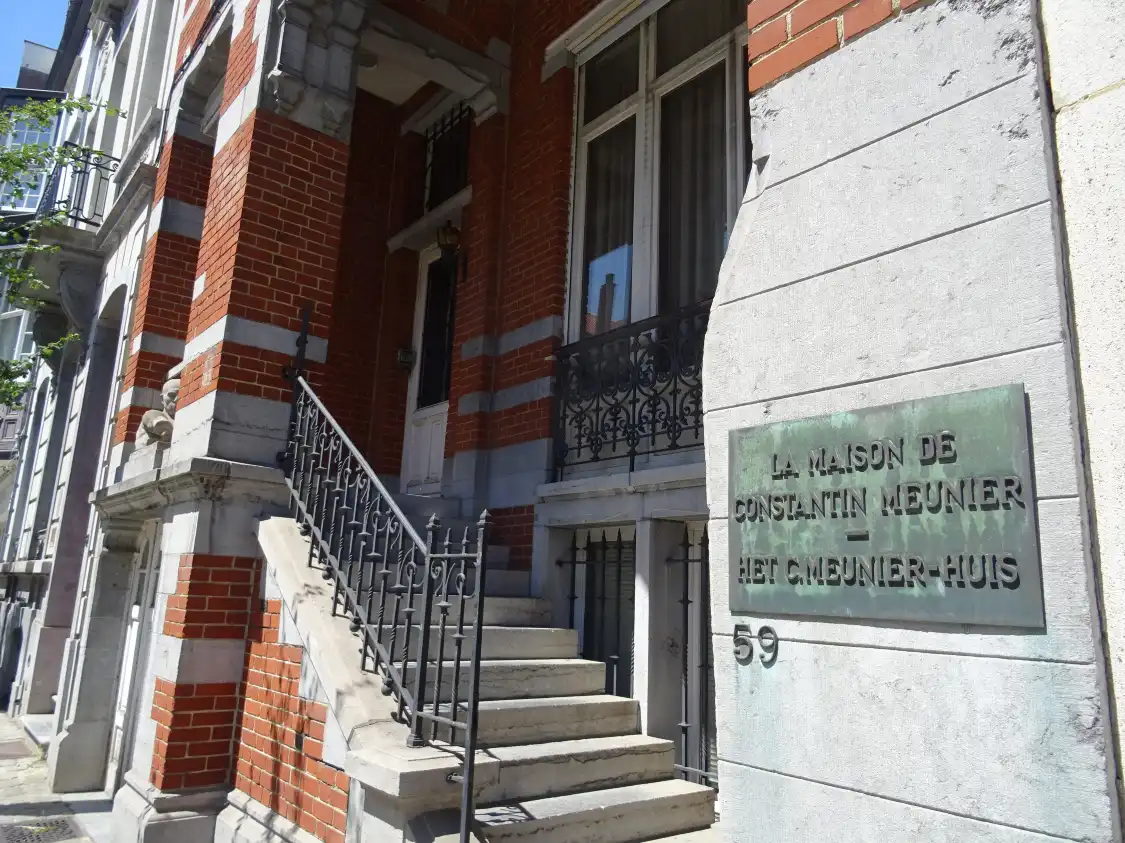 Hotels near Constantin Meunier Museum