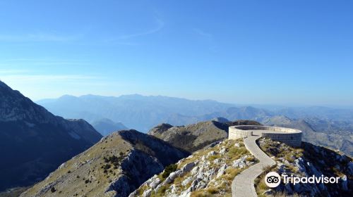 Observation Deck on the Mountain Lovcen