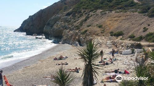 Playa del Hombre Muerto