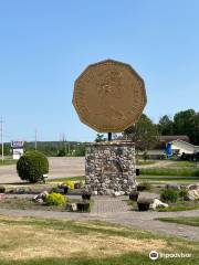 Loon Dollar Monument