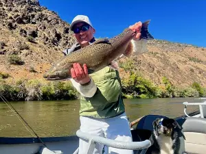 Jack Trout Fly Fishing