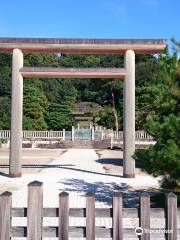 Mausoleum of Emperor Meiji at Fushimi Momoyama