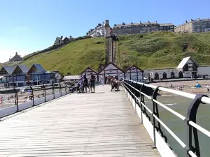 Saltburn Pier