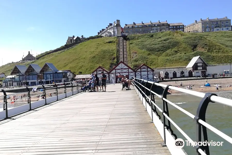 Saltburn Pier