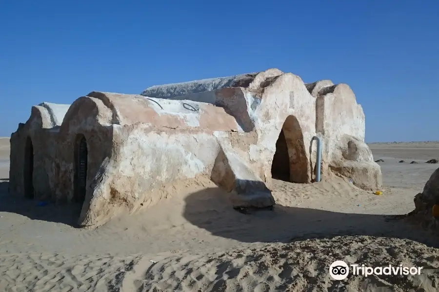 Décor Star Wars Tunisie