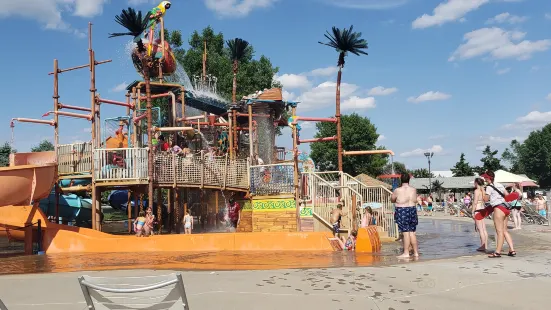 Wild Water West Waterpark and Flamingo Falls Campground