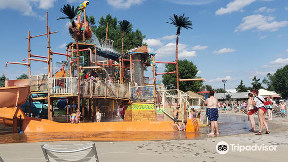Wild Water West Waterpark and Flamingo Falls Campground