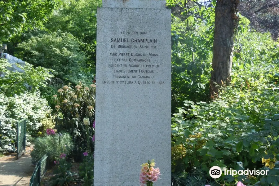 Buste de Samuel de Champlain