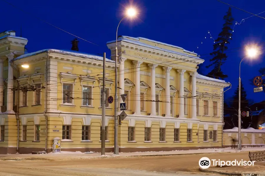 Томский областной краеведческий музей им. М.Б. Шатилова