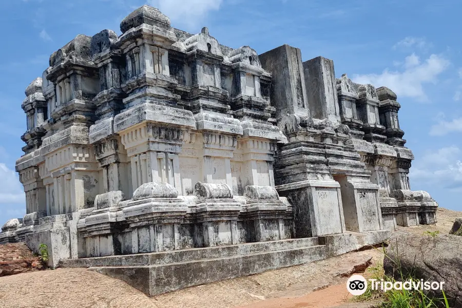 Chitharal Hill Temple