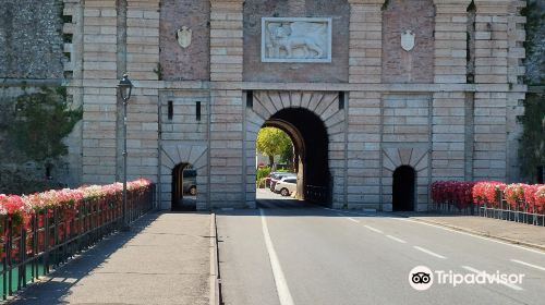 Porta Verona a Peschiera del Garda