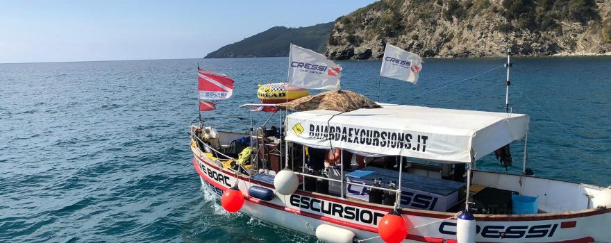 Baiarda Dive Boat Excursions