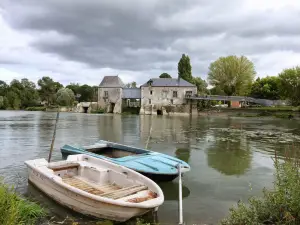 L'engrenage - moulin de Villevêque