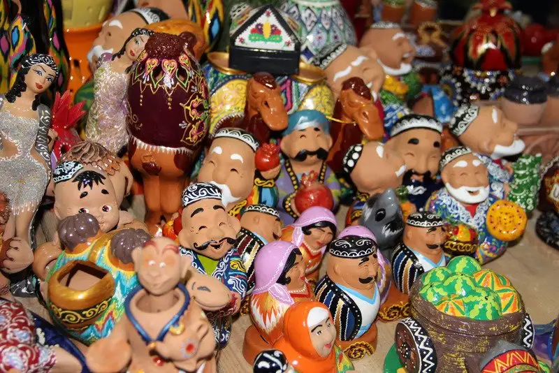 5_Chorsu Bazaar