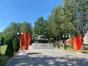 Танк ИС-2