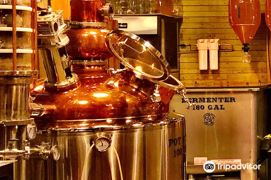 Copper Shot Distillery