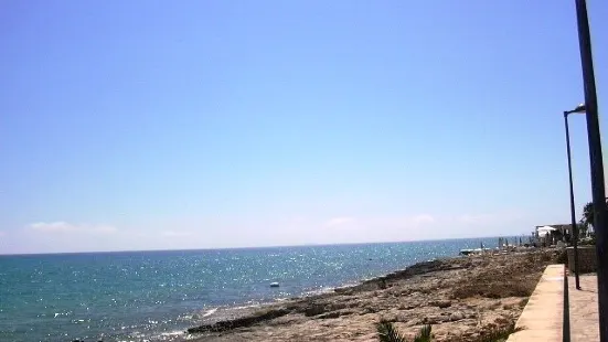 Beach of Marina di Modica