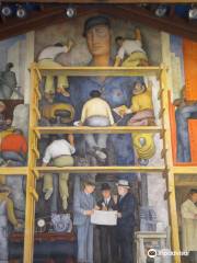 Diego Rivera Pan American Unity Mural