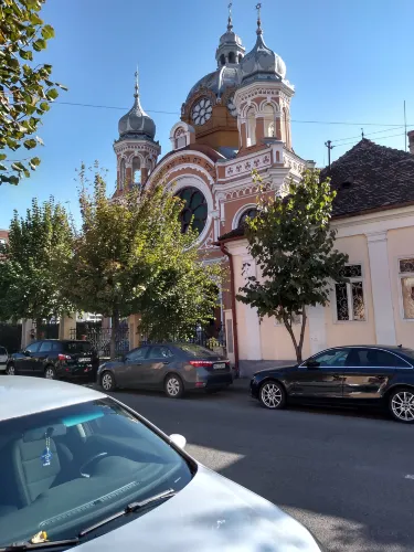 Synagogue of Tg. Mures