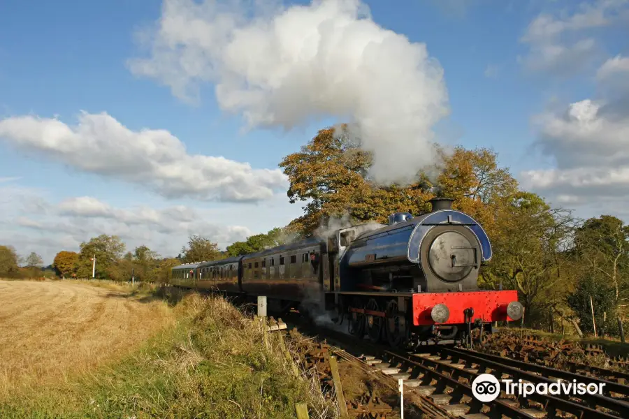 Foxfield Steam Railway