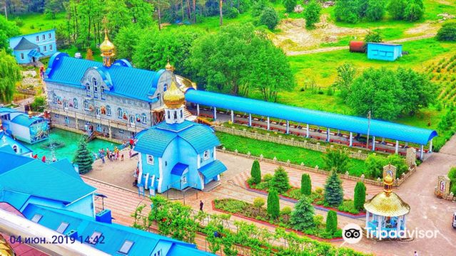 Spring of St. Anna, Rivne region, Ukraine