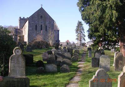 Corwen Parish Church of St Mael and St Sulien