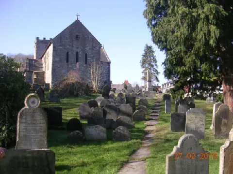 Corwen Parish Church of St Mael and St Sulien