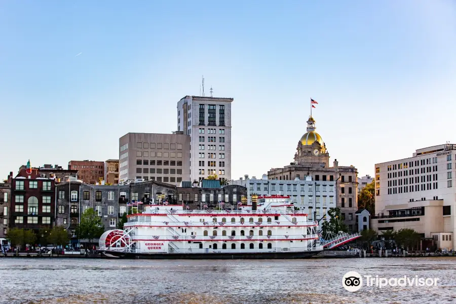 Savannah Riverboat Cruises