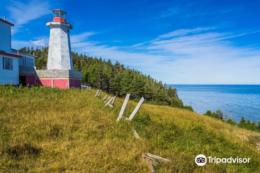 Phare de la Pointe Carleton