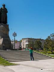 Monument to Erofey Khabarov