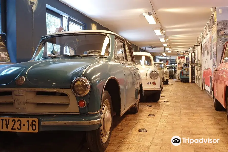 Trabant muzeum Praha Motol