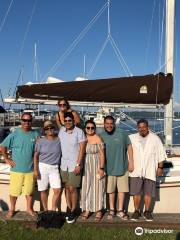 Traverse City Sailing Charters - Private Sailing Cruises on West Bay