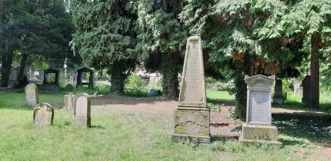 Hotels near Judischer Friedhof