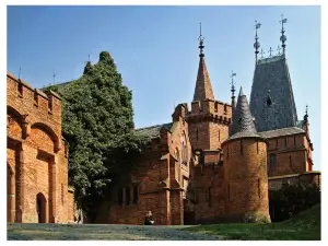 Zamek Hradec Nad Moravici
