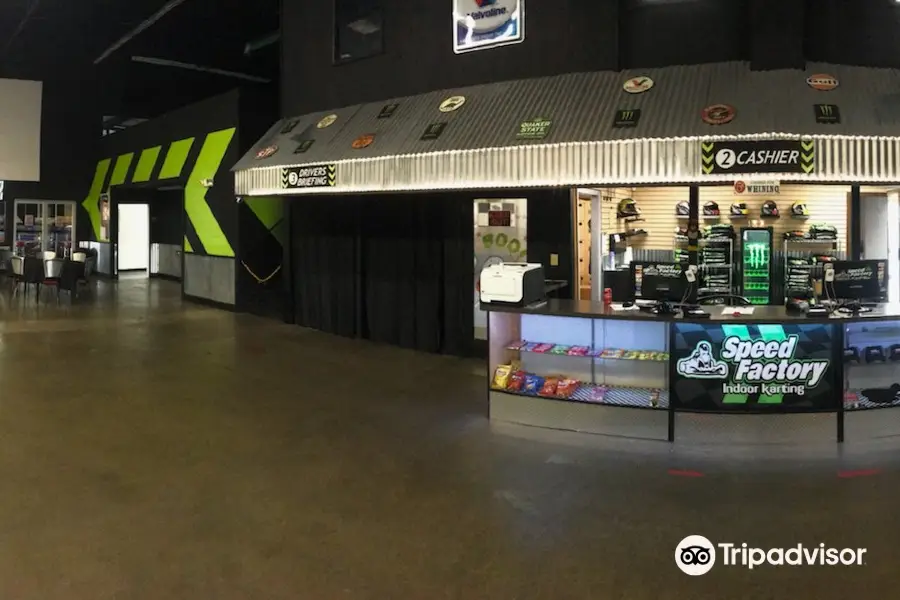Speed Factory Indoor Hi-Speed Karting Greenville