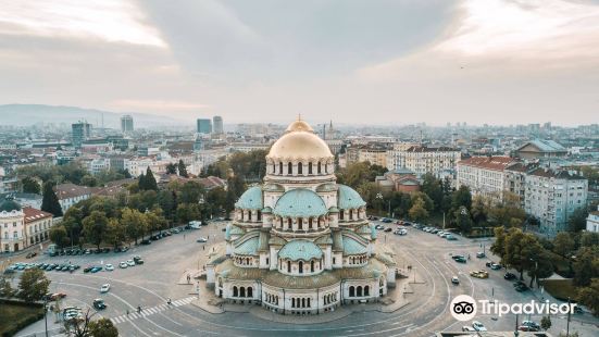 Alexander Nevsky Crypt Icon museum